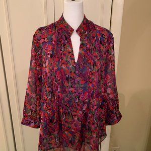 Blouse, Coldwater Creek, Size Medium